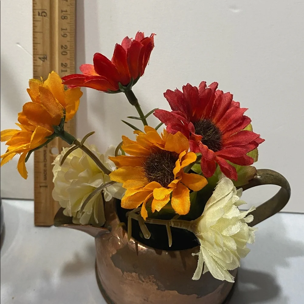 Handmade rustic brown